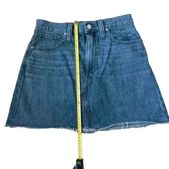 Madewell Rigid Denim Skirt - Picture 5 of 8